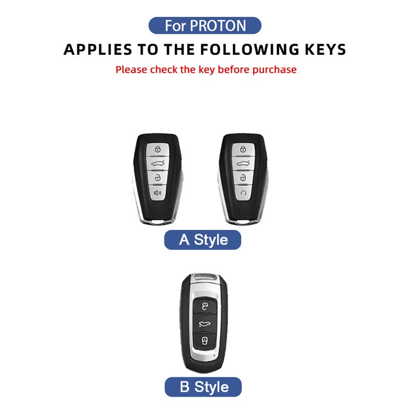 For 21 Malaysia Proton Proton Key Set L3/L5/X50/X70 Car Personality Bag Buckle Men - Image 3